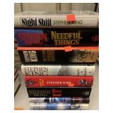 8 Stephen king books