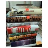 8 Stephen king books