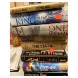 9 Stephen king books