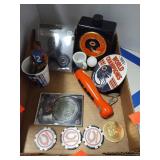 Flat of Variety Chicago Bears Items