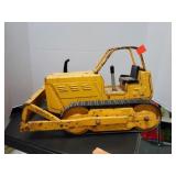 Vntg Metal Bulldozer