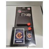 Chicago Bears Wallet & Keychain & Cigarette
