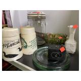 Misc lot. Camera says "baby box".