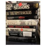 8 Stephen King novels