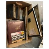 Picture frames and album