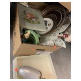 Tray, decor, containers, misc