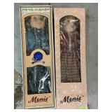 2 menie dolls