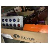 Clock, ornaments misc