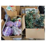 2 Box Lots of Christmas