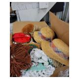 Box of Dolls & Stuffed Animals