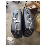 2 Cnt Samonite Suitcases