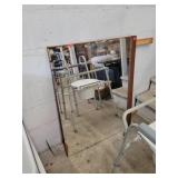 Mirror Approx 28 x 38 Inches