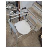 Bedside Toliet & Walker
