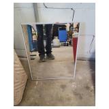 Mirrored Medicine Cabinet Approx 16 x 20