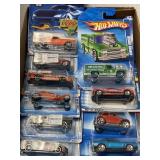 10 Hot Wheels - 2 are Red Lines