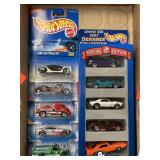 10 ct Hot Wheels-2 Red Lines