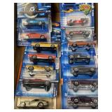 14 Collectable cars.  1 Red Line 1969 Pontiac