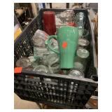 Box of Mostly Coca-Cola Glasses/mugs