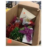 Box of Fall / Christmas Decor