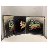 3 ct KC and The Sunshine Band Vinyl Records