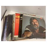 18 ct Vinyl Records including Kenny Rogers, Bob