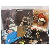 7 ct Vinyl Records including WhiteHeart,  James