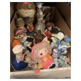 Vntg Figurines / Decor