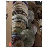 Box of Collectibles Plates