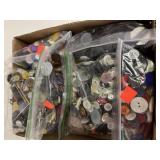 6 Bags of Buttons