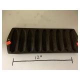 Cast iron corn mold