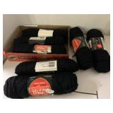 7 yarn rolls