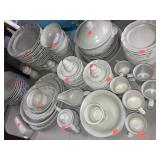 Approx 88 pcs Dishware/China Set/Matching