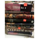 7 ct Stephen King Books