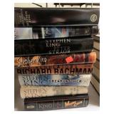 8 ct  Stephen King Books