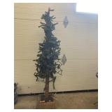 Christmas Tree w/Lights w/Stand