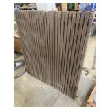 Wooden Gate w/Hook
