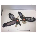2 Ct. Eagle Decor