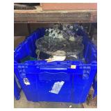 Tote w/MISC Decor/Kitchen Items