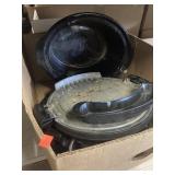 Box w/Crockpot, MISC Kitchen Appliances