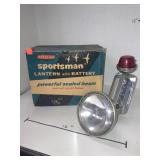 Sportsman Lantern w/Box No Battery
