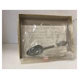 Fireplace Skillet Spoon Of Elizabeth Carroll