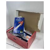 Rocketeers Rocket w/Directions, Box