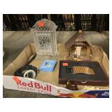 Box of Clock, Watch, MISC Items