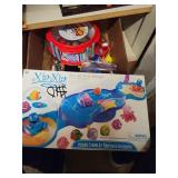 Box Lot of Kids Toys