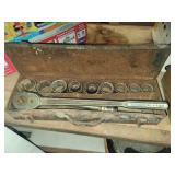 Crraftman Sockets & Ratchet with extensions