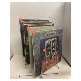 12 Ct. Records w/Stand