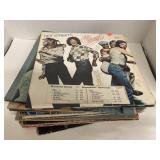 Approx. 17 Ct. Records w/Album Covers