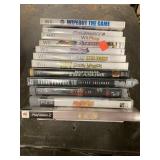 Variety of Wii/PS2 Games, Dvds