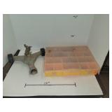 Vntg Sprinkler & Hardware Container / Sorter