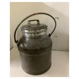Milk Can w/Handle - 8 QT